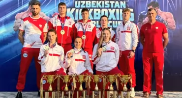 Margareta Kąkol z Rebelii Kartuzy z Pucharem Świata! Polska kadra najlepsza w Uzbekistanie
