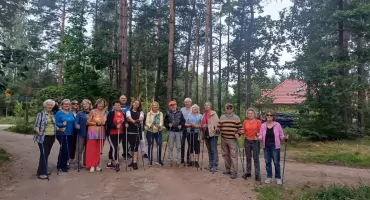 Seniorzy z Banina postawili na ruch i spotkania. Projekt „Aktywny Senior” dobiegł końca