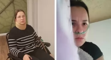 Krytycznie mało czasu! Dominika z Mirachowa potrzebuje 400 tys. zł na pilną operację. Ratuj młodą mamę!