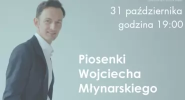 Przeboje Wojciecha Młynarskiego w Żukowie. Wejściówki na koncert są bezpłatne