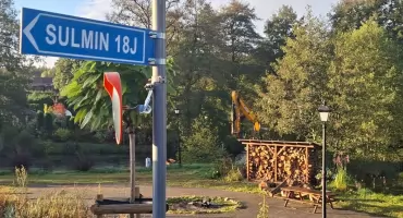 Spółka Komunalna Żukowo kończy budowę drogi z płyt w Baninie i podsumowuje tydzień prac drogowych