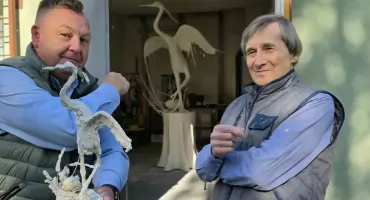 Z niewielkiego garażu w Kartuzach w świat. Jan Kamiński o swojej pasji i twórczości