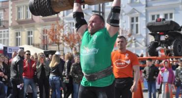 Maciej Hirsz zwycięzcą Europa Strong Man Cup 2019 w Kartuzach
